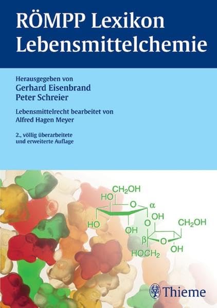RÖMPP Lexikon Lebensmittelchemie 2 Bände: Mehr als 5700 Stichwörter Business & Technology