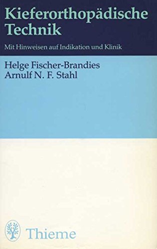 Kieferorthopädische Technik Medicine