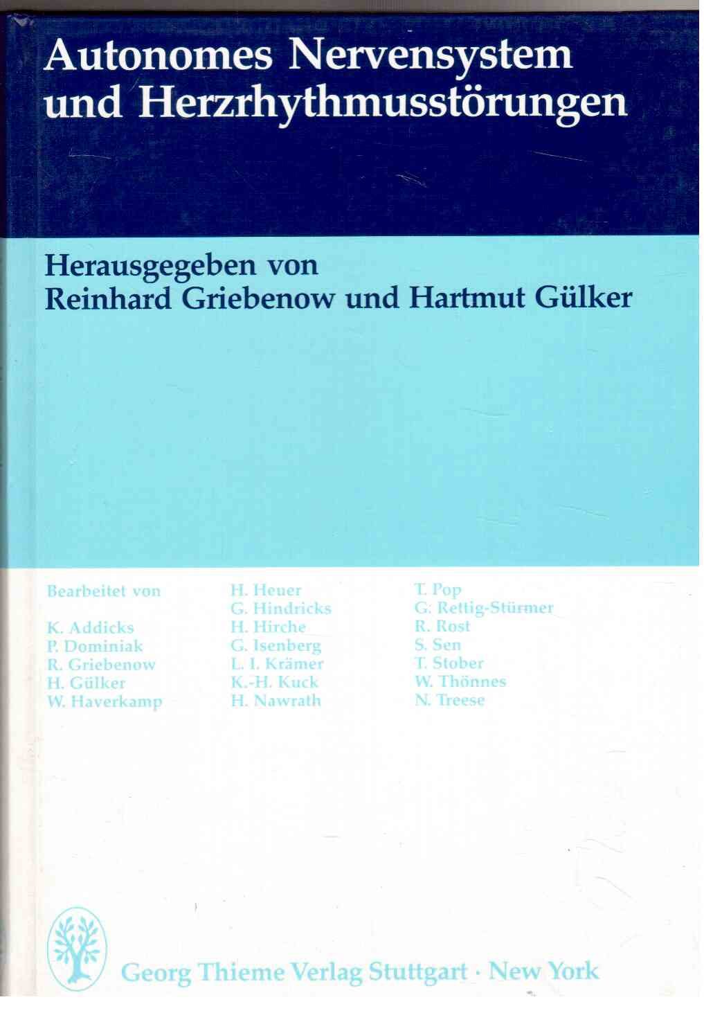 Autonomes Nervensystem und Herzrhythmusstörungen Medicine