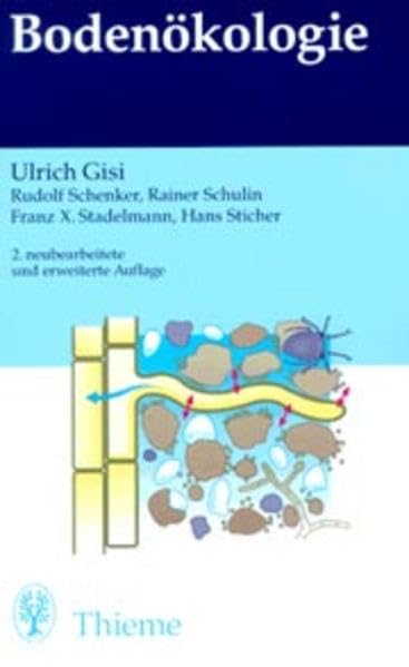 Bodenökologie: . Zus.-Arb.: Ulrich Gisi Rudolf Schenker, Rainer Schulin, Franz X. Stadelmann und Hans Sticher Medicine