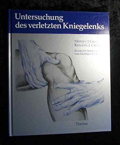Untersuchung des verletzten Kniegelenks Books