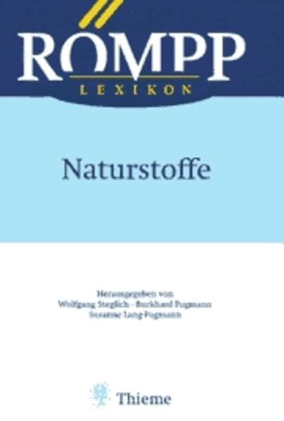 Römpp Lexikon, Naturstoffe Reference Books