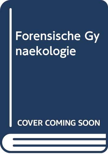 Forensische Gynäkologie Books
