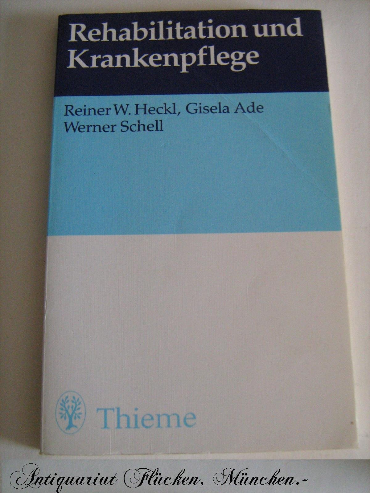 Rehabilitation und Krankenpflege Medicine
