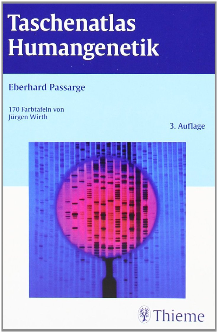 Taschenatlas Humangenetik Medicine