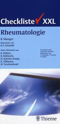 Checkliste Rheumatologie Medicine
