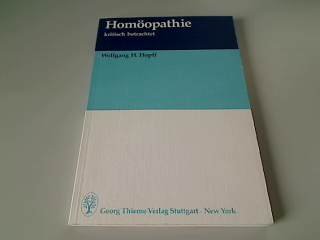 Homöopathie. Kritisch betrachtet Health, Nutrition & Fitness
