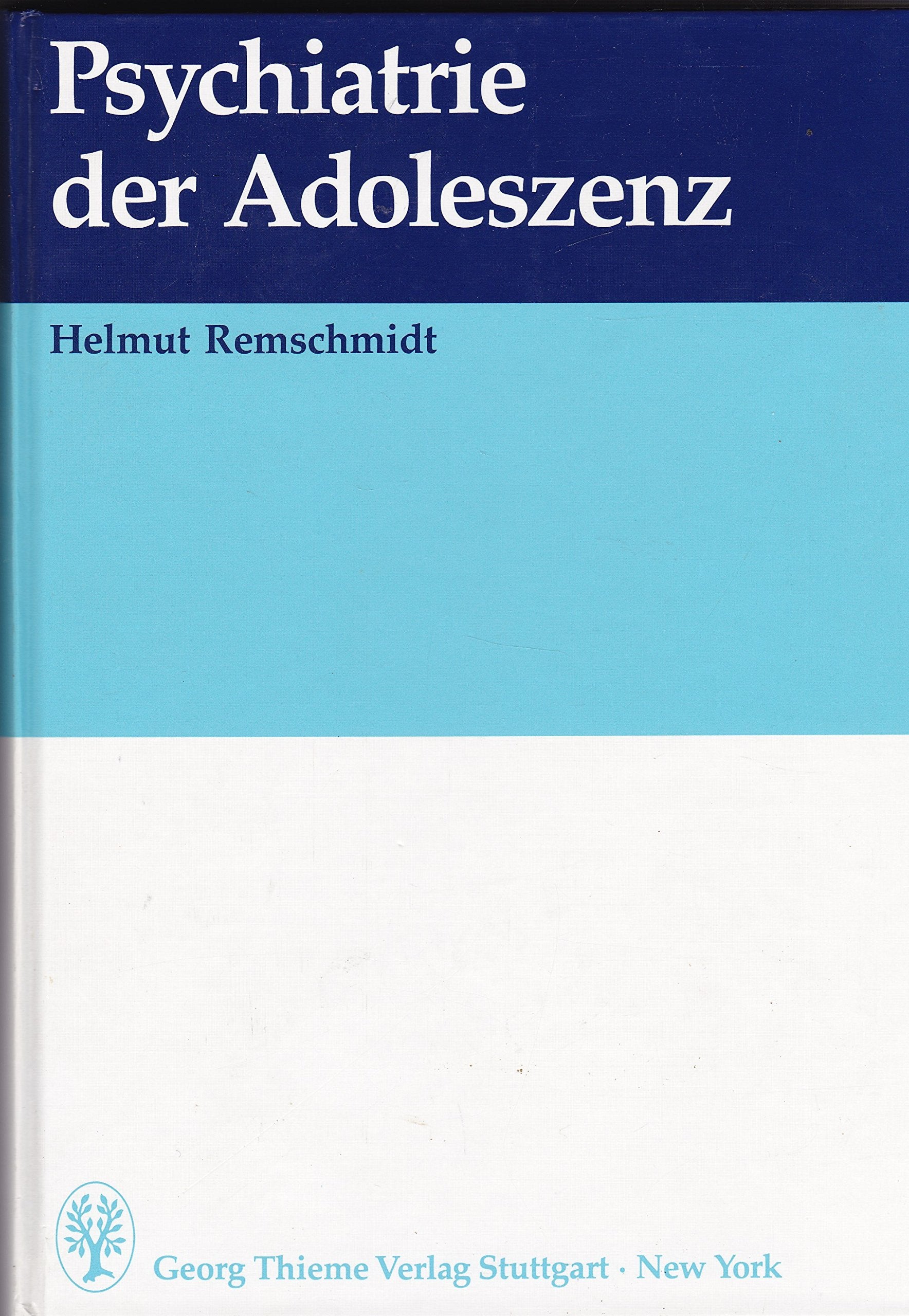 Psychiatrie der Adoleszenz Psychology