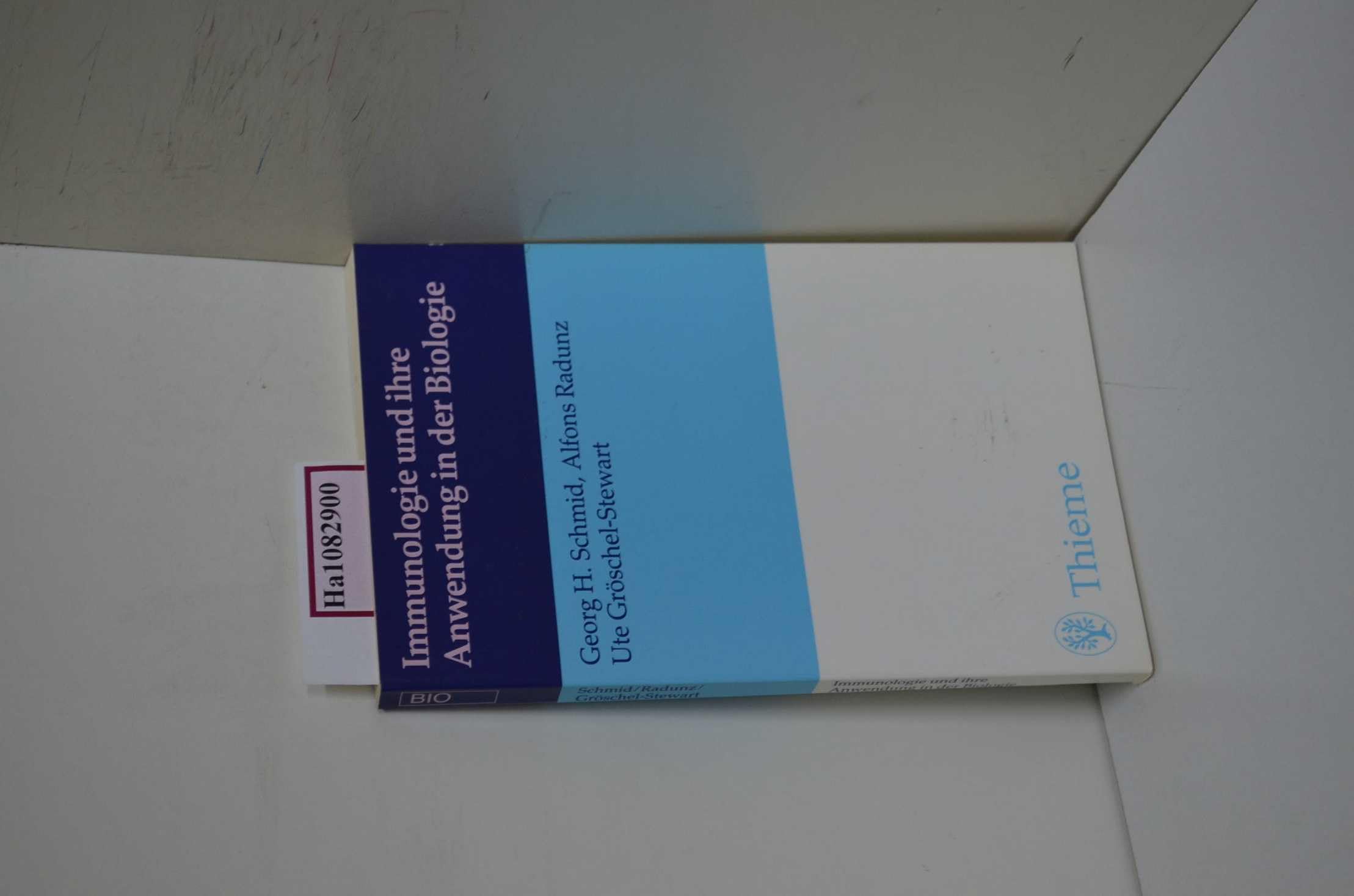 Immunologie und ihre Anwendung in der Biologie Medicine
