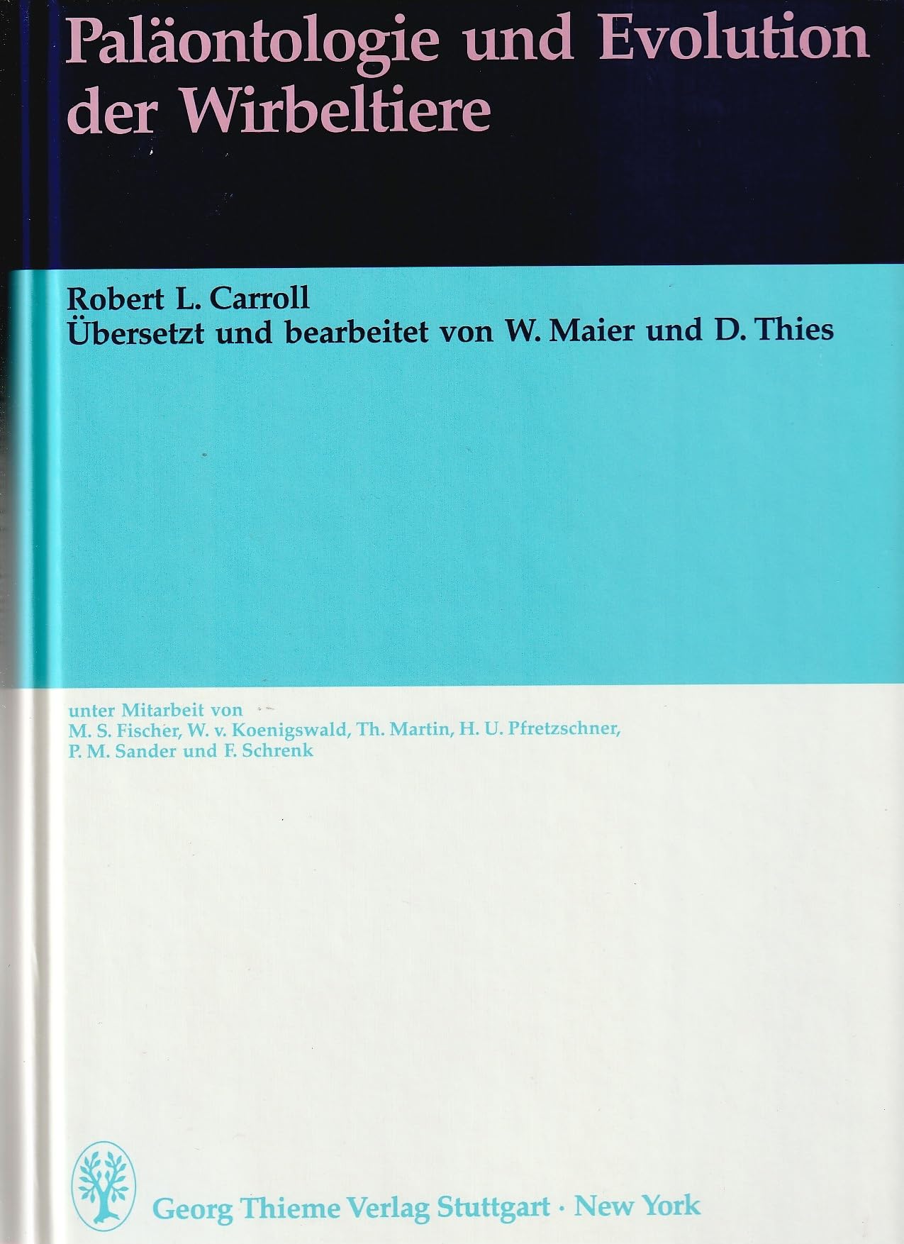 Product Image: Paläontologie und Evolution der Wirbeltiere