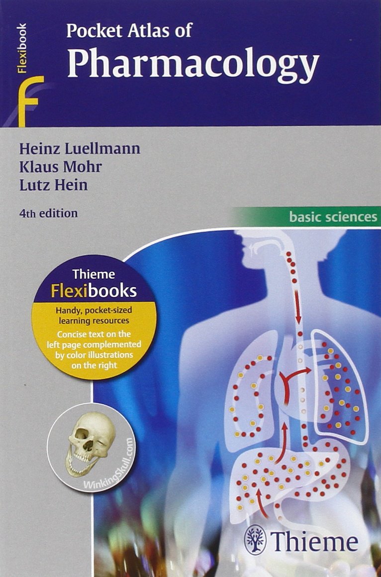 Color Atlas of Pharmacology book