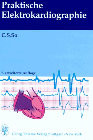 Praktische Elektrokardiographie Medicine Books
