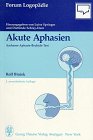 Product Image: Akute Aphasien