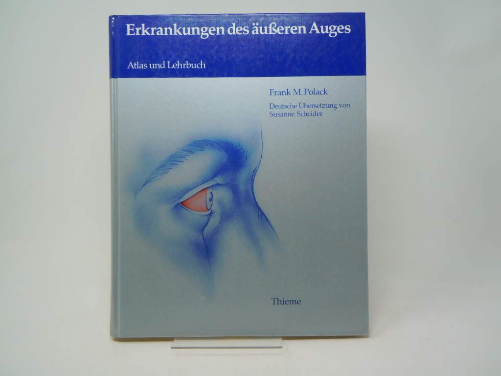 Erkrankungen des äußeren Auges Books