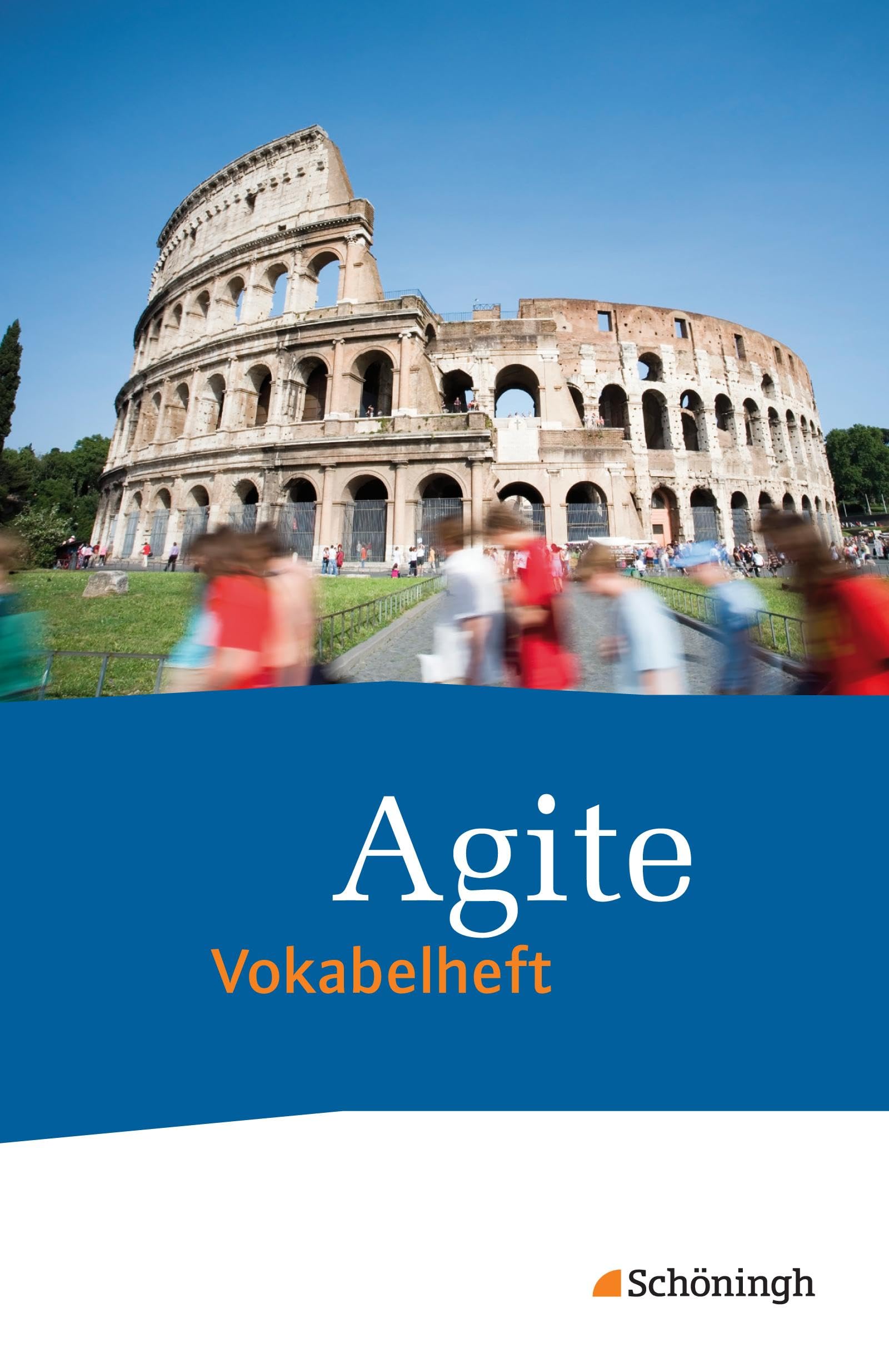 Agite. Vokabelheft. Arbeitsbücher für Latein Foreign Languages ​​& Dictionaries