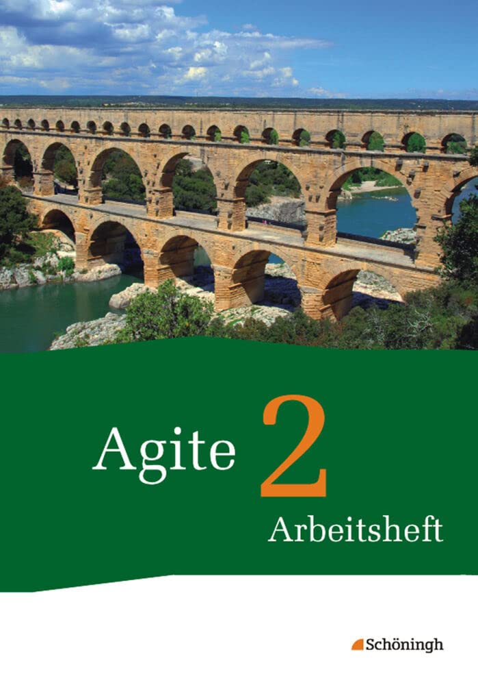 Agite 2. Arbeitsheft. Arbeitsbücher für Latein Foreign Languages ​​& Dictionaries