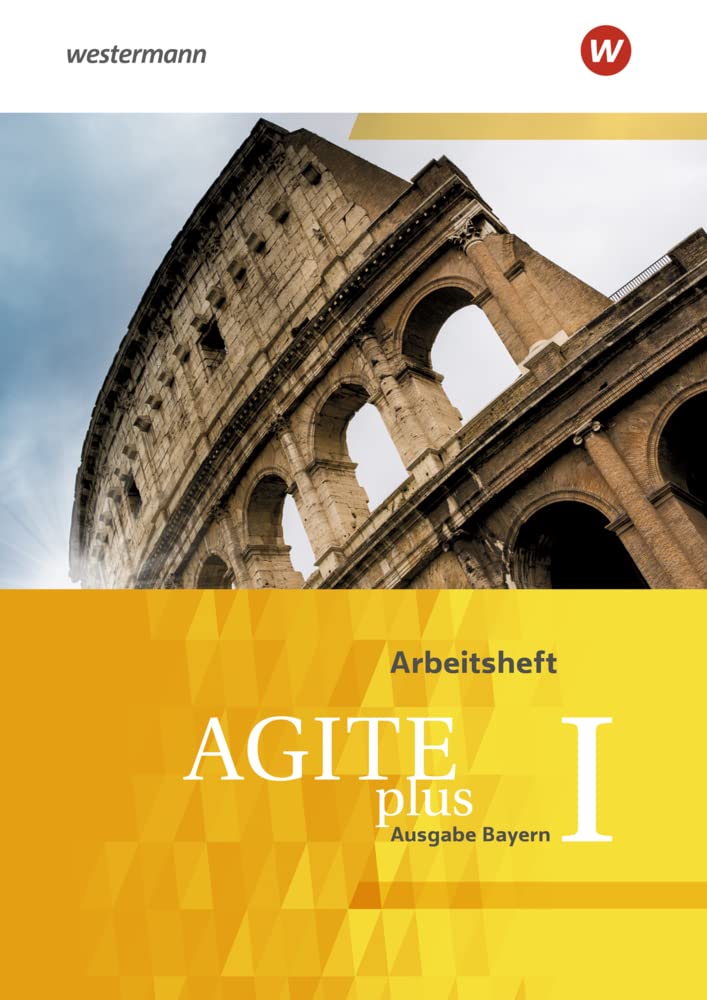 Product Image: Agite plus 1. Arbeitsheft. Ausgabe Bayern