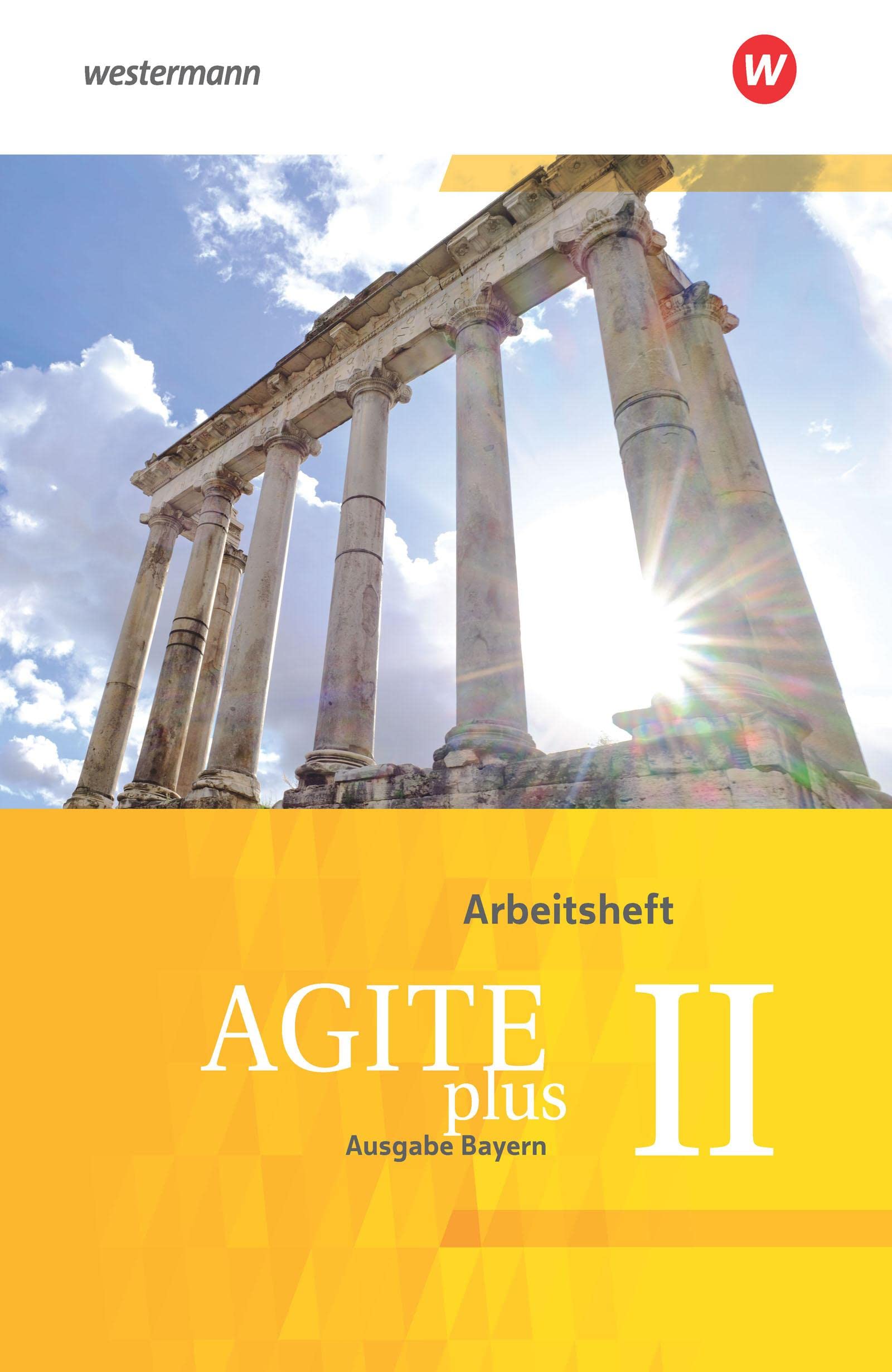 Agite plus 2. Arbeitsheft. Bayern Foreign Languages ​​& Dictionaries