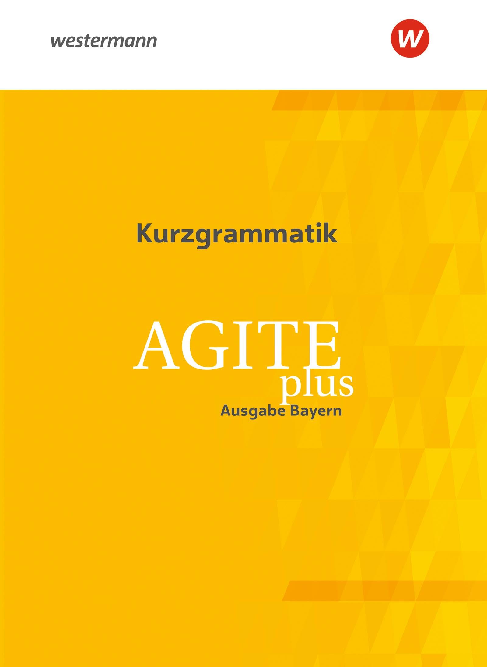 Product Image: Agite plus. Kurzgrammatik. Bayern