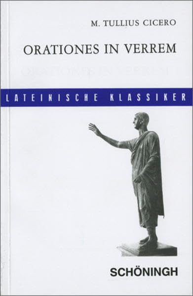 Lateinische Textausgaben: Cicero: Orationes in Verrem: Textausgabe Study Guides