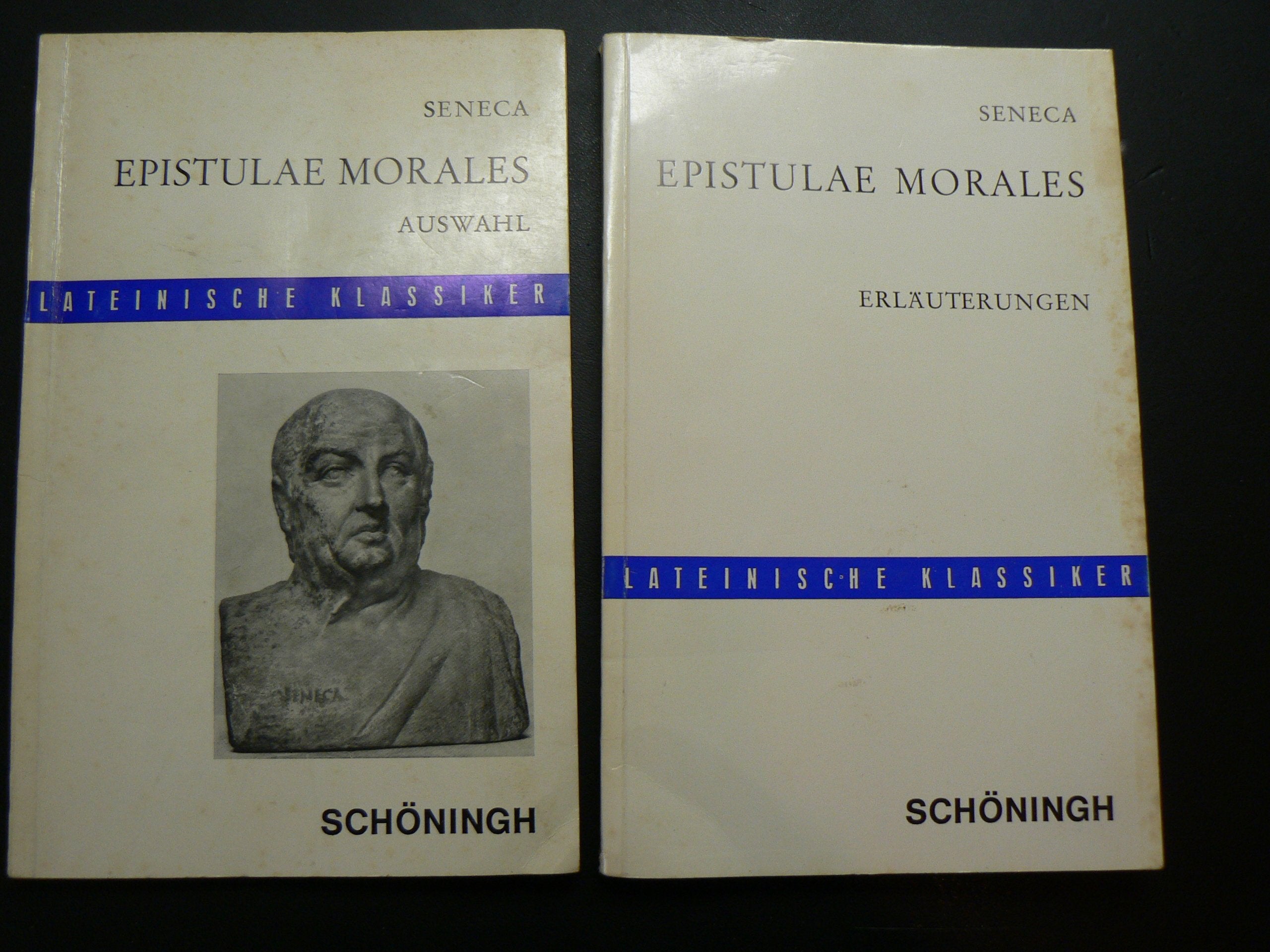 Lateinische Textausgaben: Seneca: Epistulae morales: Textauswahl und Erläuterungen Study Guides