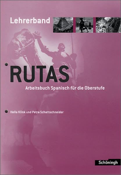 Product Image: Rutas - Arbeitsbuch Spanisch für die Oberstufe: Lehrerband