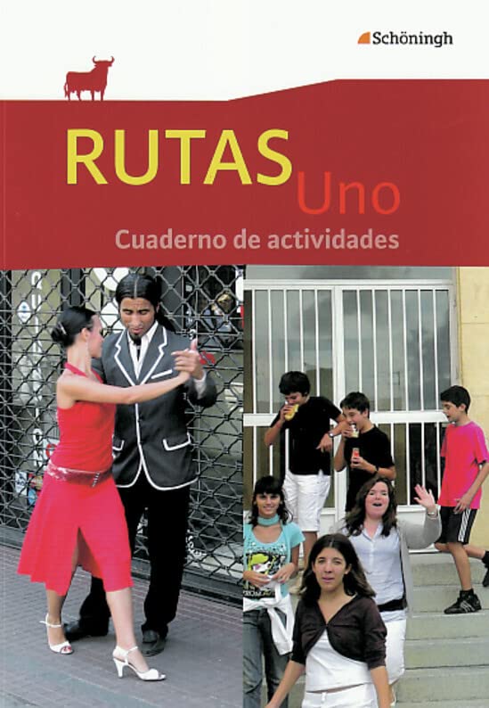 RUTAS Uno. Arbeitsheft mit Audio-CD Foreign Languages ​​& Dictionaries