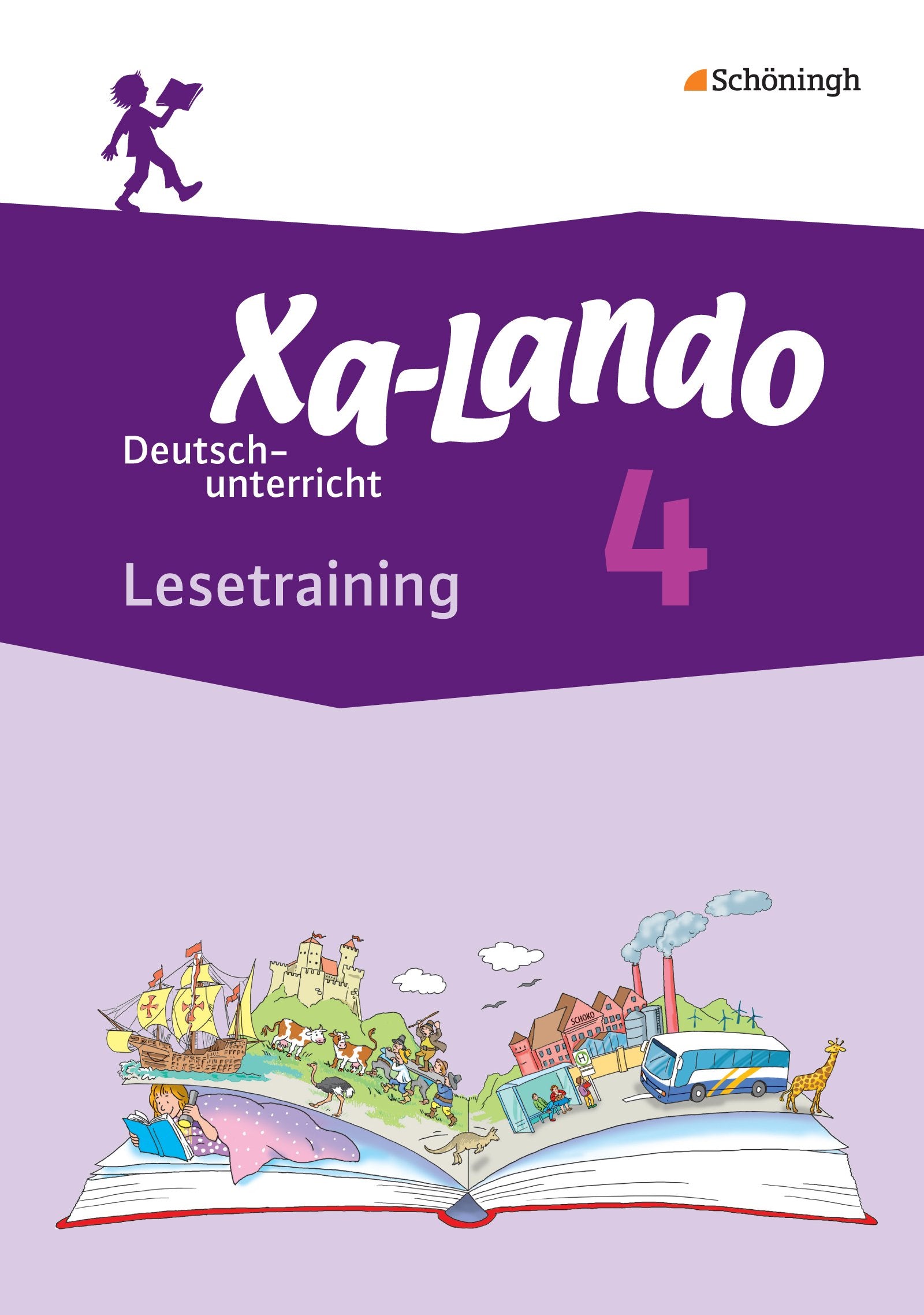 Xa-Lando 4. Lesetraining. Deutsch- und Sachbuch. Neubearbeitung Study Guides