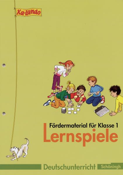 Xa-Lando - Lernen als Abenteuer. Deutsch- und Sachbuch: Xa-Lando - Deutsch- und Sachbuch: Fördermaterial Spiele 1/2: Kopiervorlagen: Deutsch- und ... Deutsch- und Sachbuch - Stammausgabe) Study Guides