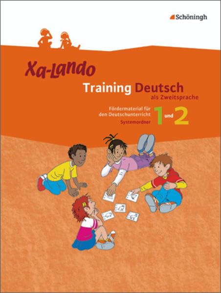 Xa-Lando - Training Deutsch als Zweitsprache: Fördermaterial für den Deutschunterricht / Systemordner für Lehrer 1./2. Schuljahr Learning & Reference
