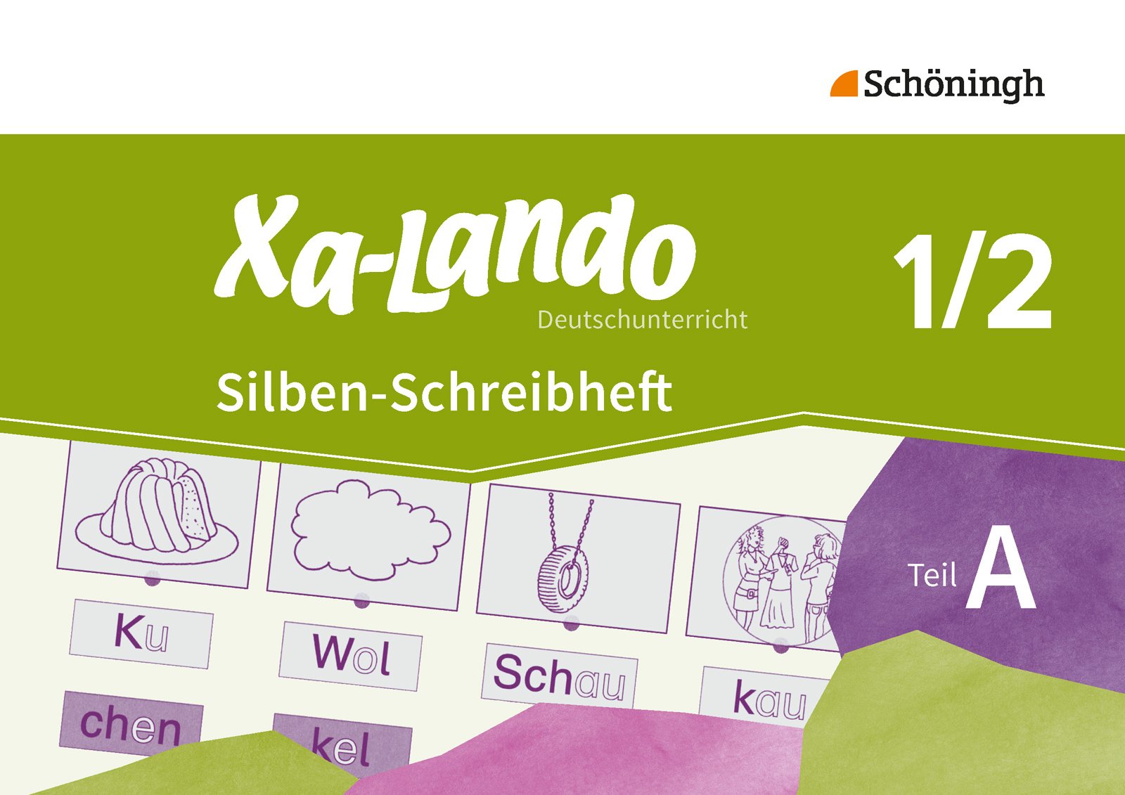 Xa-Lando / Xa-Lando - Zusatzmaterialien für alle Ausgaben: Zusatzmaterialien für alle Ausgaben / Silben-Schreibhefte 1/2: Teil A + B Study Guides