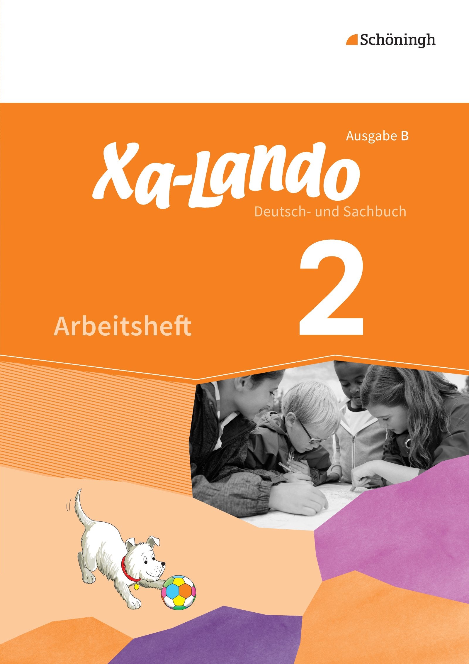 Xa-Lando 2. Arbeitsheft. Deutschbuch. Ausgabe B. Baden-Württemberg u.a. Study Guides