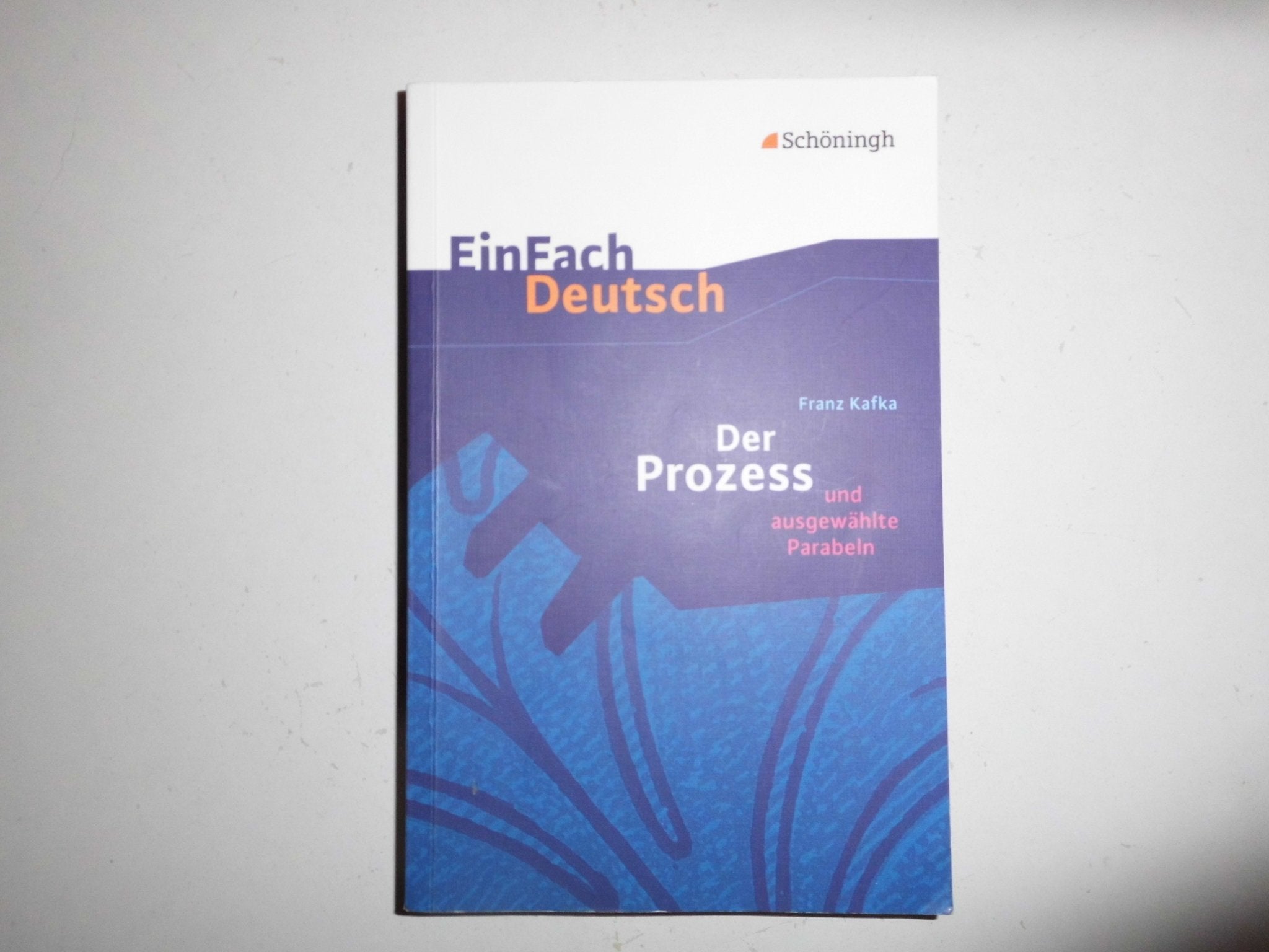 Product Image: Der Prozess. EinFach Deutsch Textausgaben