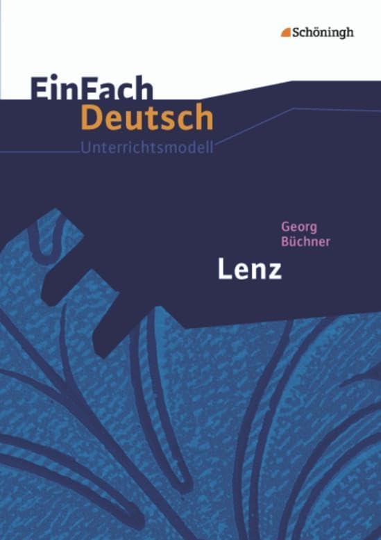Product Image: Lenz. EinFach Deutsch Unterrichtsmodelle