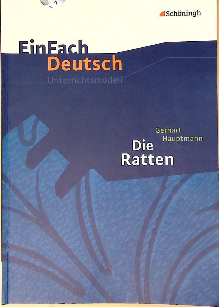 EinFach Deutsch Unterrichtsmodelle Professional & Reference Books