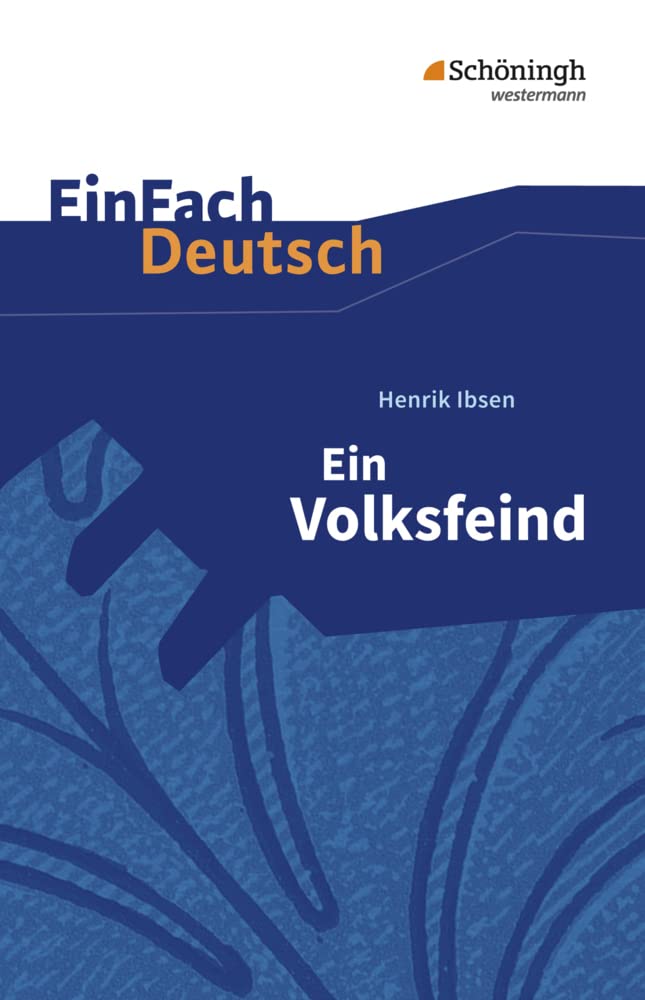 Product Image: Ein Volksfeind EinFach Deutsch Textausgaben