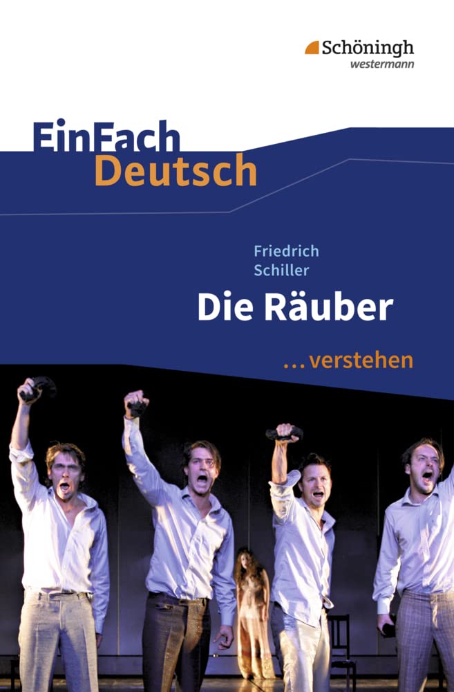 Product Image: Die Räuber. EinFach Deutsch ...verstehen