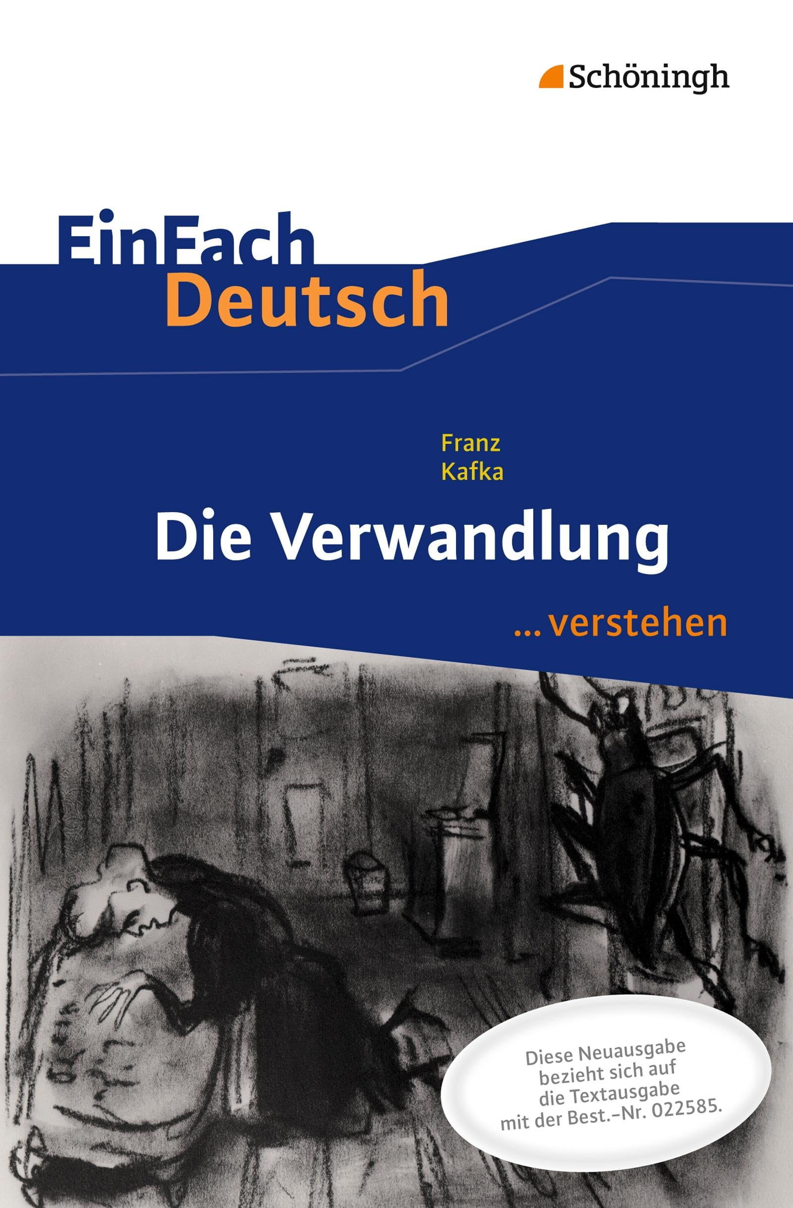Die Verwandlung. EinFach Deutsch ...verstehen Study Guides