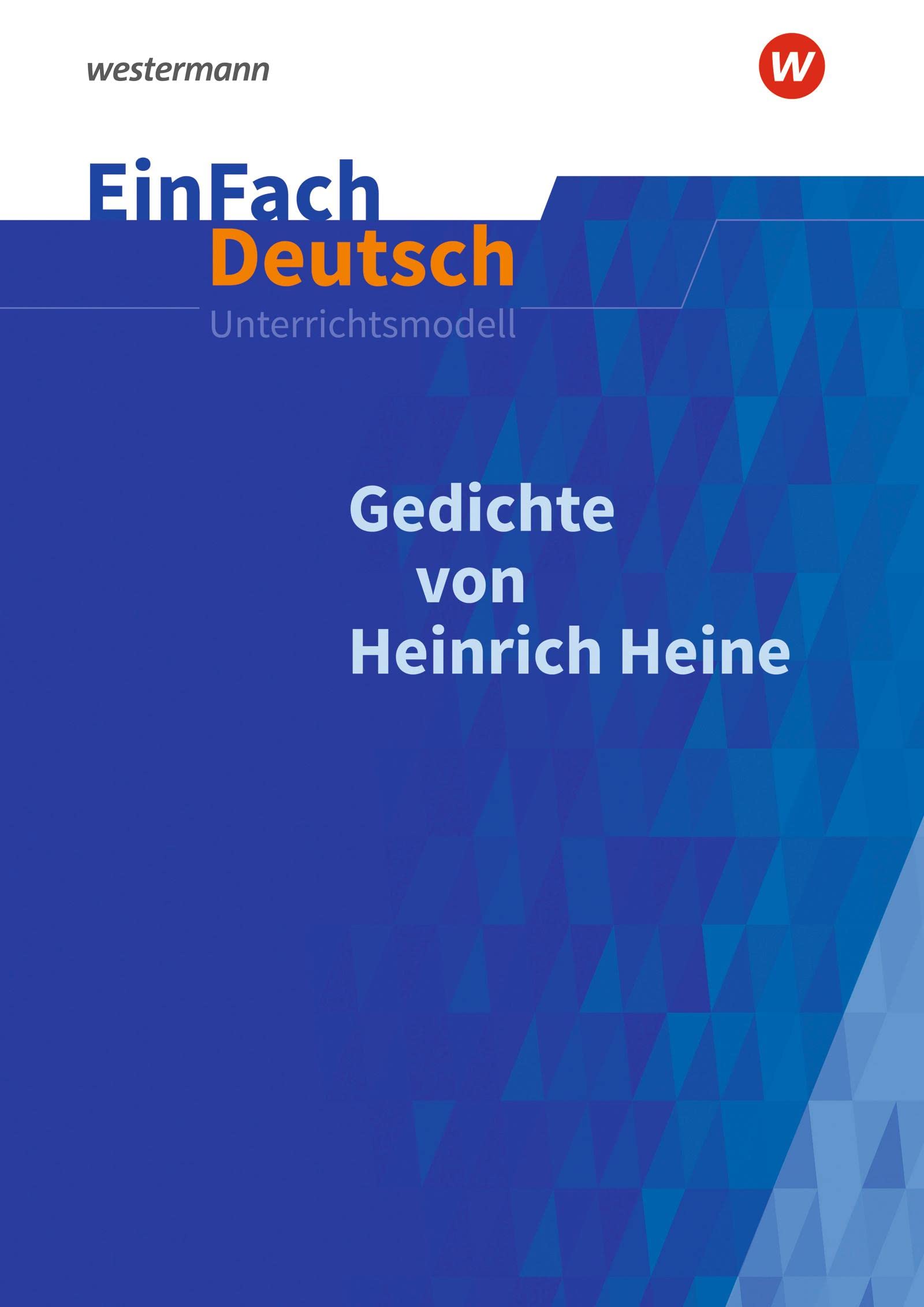 EinFach Deutsch Unterrichtsmodelle Poetry