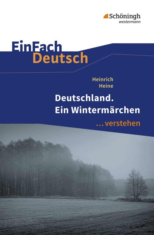 Product Image: Deutschland. Ein Wintermärchen. EinFach Deutsch ...verstehen