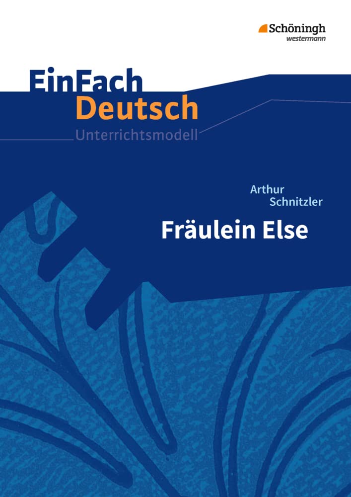 Product Image: Fräulein Else.EinFach Deutsch Unterrichtsmodelle