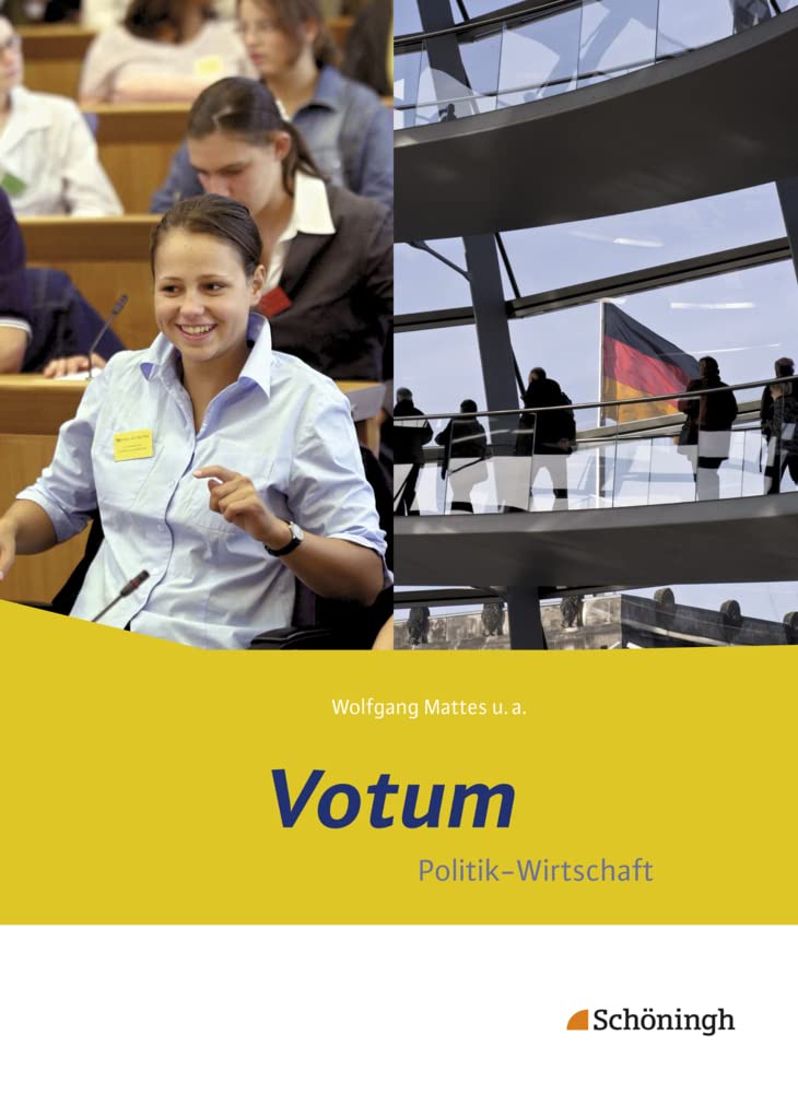 Votum - Politik - Wirtschaft. Schulbuch G9. Niedersachsen Business, Finance & Career