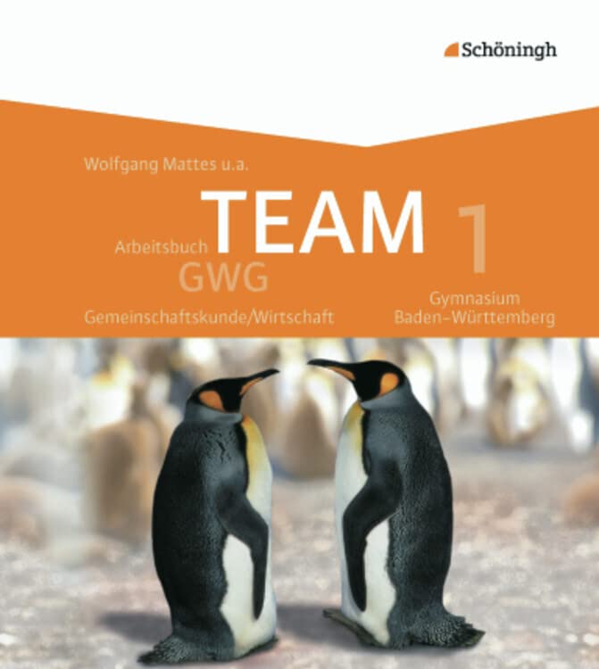 TEAM GWG 1 - Arbeitsbücher für Gemeinschaftskunde/Wirtschaft. Gymnasium. Baden-Württemberg. Neubearbeitung Study Guides