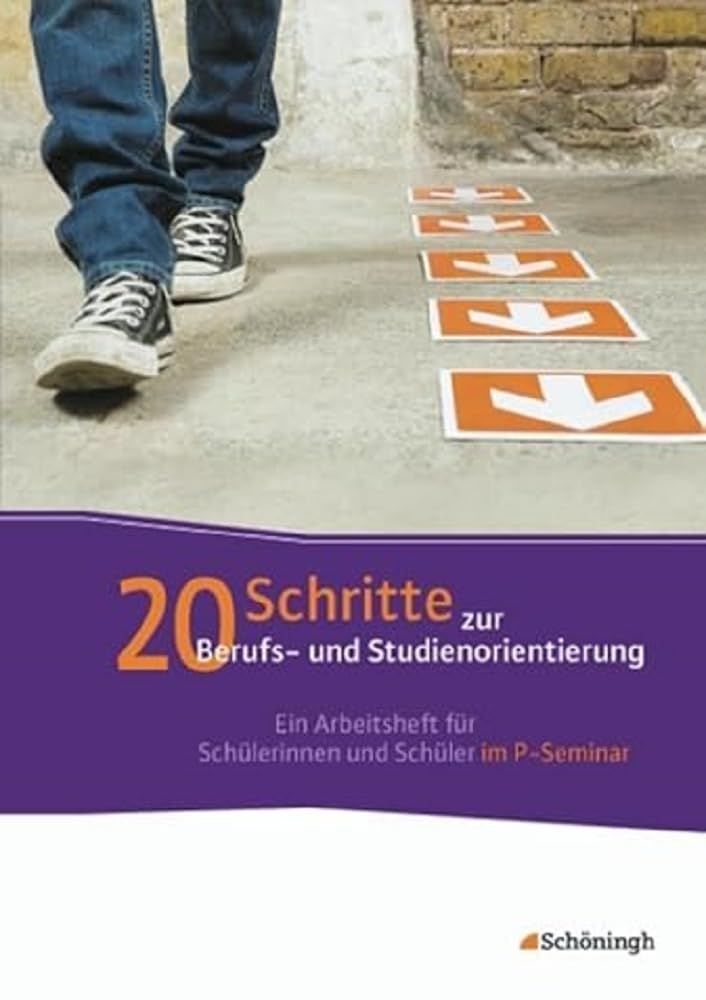 Product Image: 20 Schritte zur Berufs- und Studienorientierung