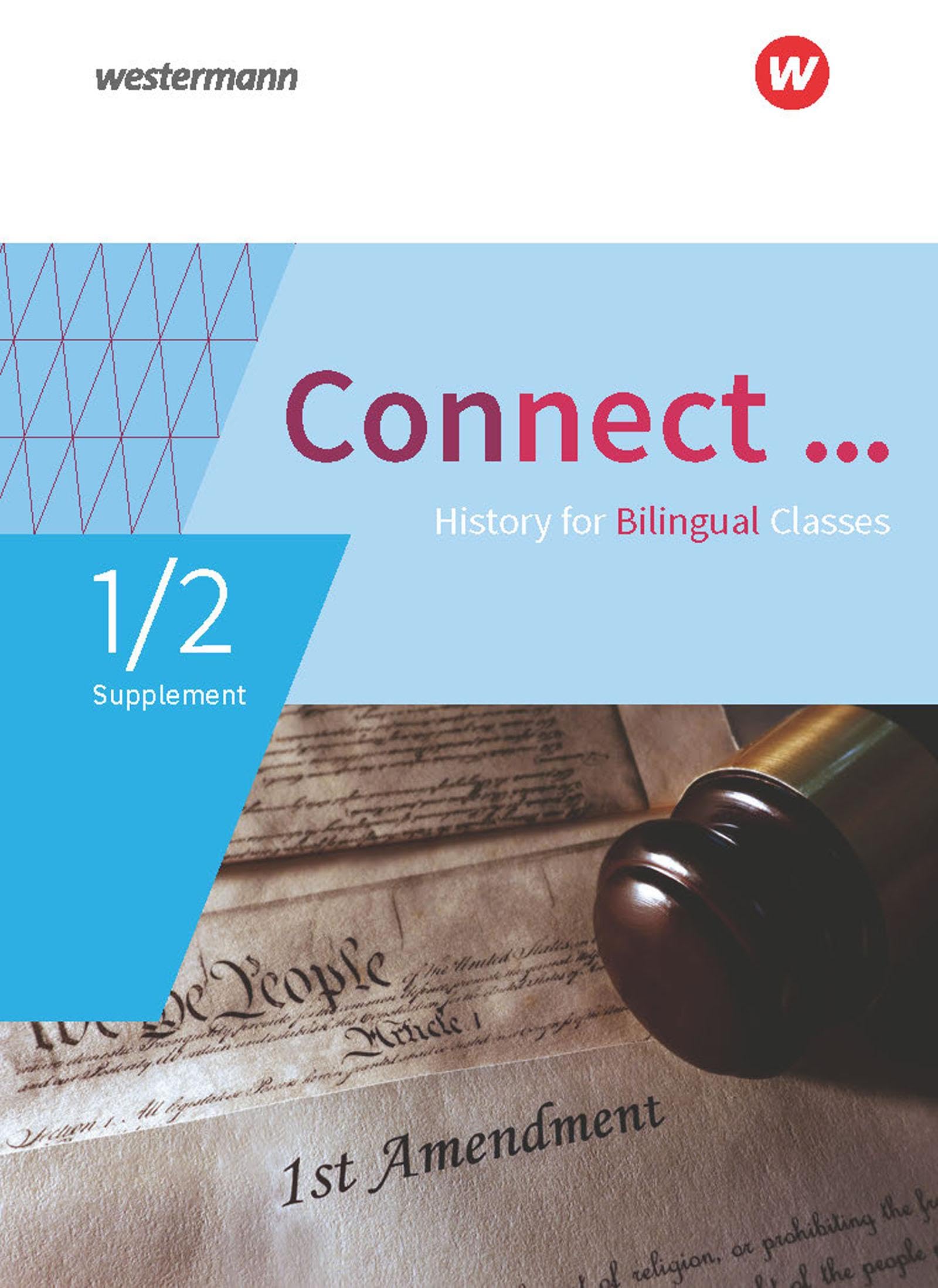 Connect ... - Lehrwerk für Geschichte bilingual deutsch-englisch in der gymnasialen Oberstufe: Supplement Schülerband 1/2 Foreign Languages ​​& Dictionaries