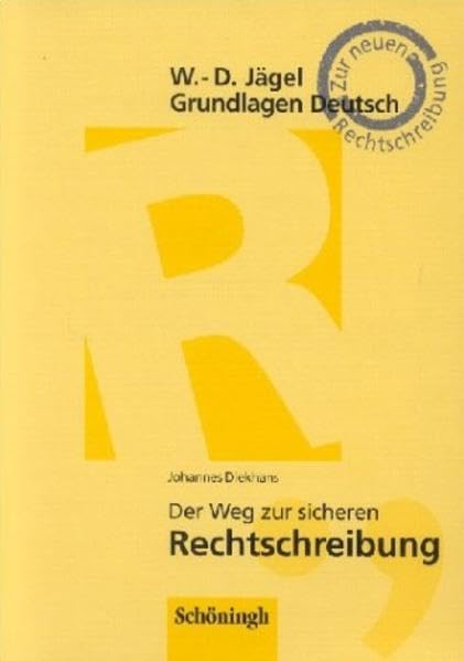 W.-D. Jägel Grundlagen Deutsch / Der Weg zur sicheren Rechtschreibung Books
