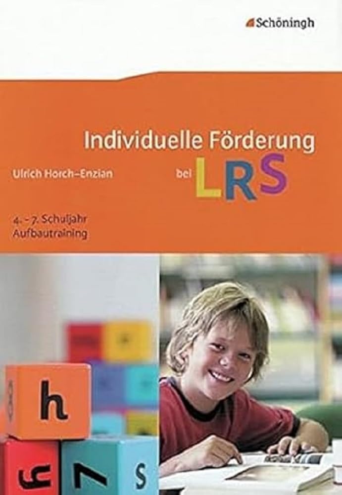 Individuelle Förderung bei LRS. Aufbautraining Study Guides