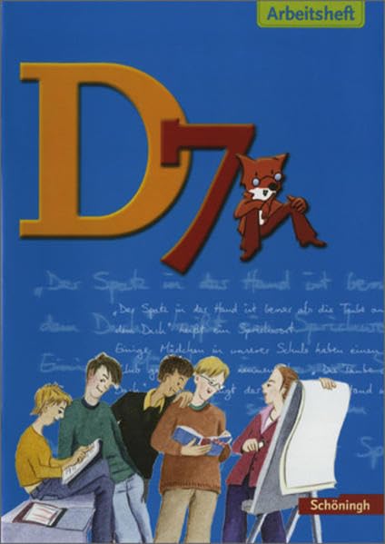 Arbeitsbuch Deutsch D 7. Arbeitsheft mit Lösungen. Realschule. RSR 2006 Study Guides