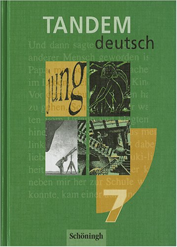 Tandem. Ein Deutschbuch für die Realschule: Schülerband 7 Study Guides