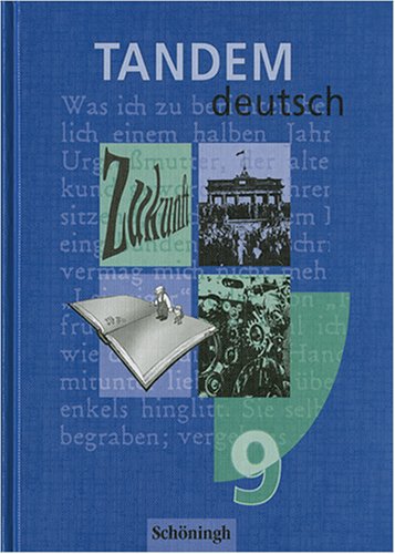 Tandem. Ein Deutschbuch für die Realschule: Schülerband 9 Study Guides